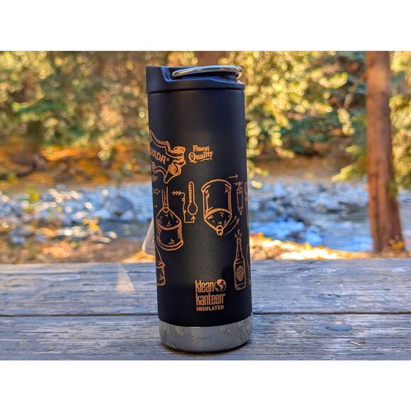 NWT Klean Kanteen TKWide Insulated Tumbler 16 oz Sierra Nevada Beer Bottle - Picture 8 of 12